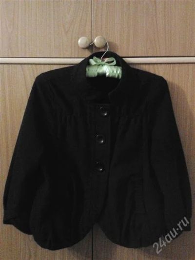 Лот: 1498734. Фото: 1. Черный жакет ТВОЕ, размер 46. Пиджаки, жакеты, жилеты