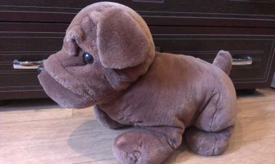 Лот: 6356418. Фото: 1. игрушка собака. Мягкие