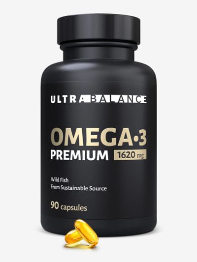 Лот: 25681893. Фото: 1. Омега 3 UltraBalance витамины... Другое (спортивная одежда)