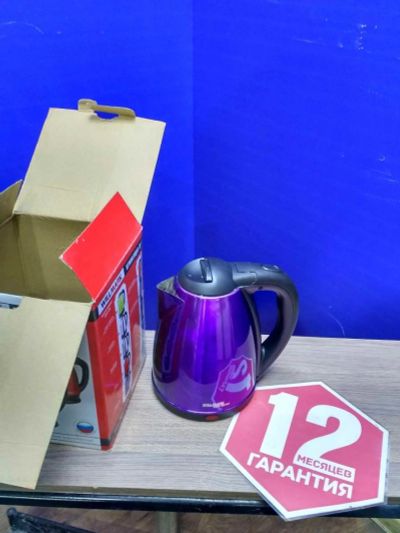 Лот: 12012093. Фото: 1. Чайник willmark wek-1808s (01068167... Чайники, кофемашины, кулеры