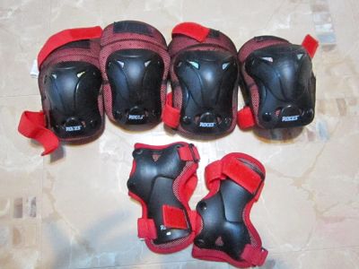 Лот: 4357040. Фото: 1. Защита для роликов, велосипеда. Другое (детский транспорт)