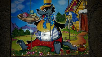 Лот: 7941424. Фото: 1. Кубики "Красная шапочка". Детские настольные игры