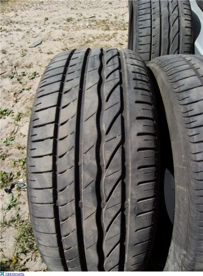 Лот: 4375283. Фото: 1. R15 185/65 продам 2 шины bridgestone... Шины