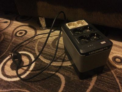 Лот: 6785906. Фото: 1. ИБП IPPON Back Verso 600. ИБП, аккумуляторы для ИБП