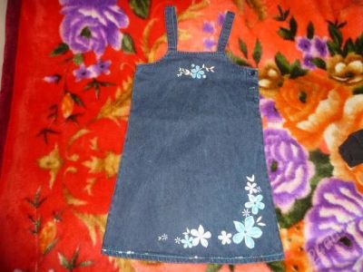 Лот: 2181327. Фото: 1. Сарафанчик для девчушки. Платья, сарафаны