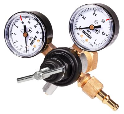 Лот: 12905197. Фото: 1. Редуктор Редиус 168 углекислотный... Редукторы, вентили, манометры