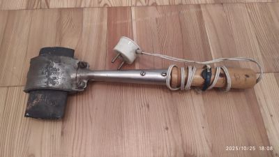 Лот: 25883940. Фото: 1. Паяльник-тапор СССР. Радиолюбительский инструмент