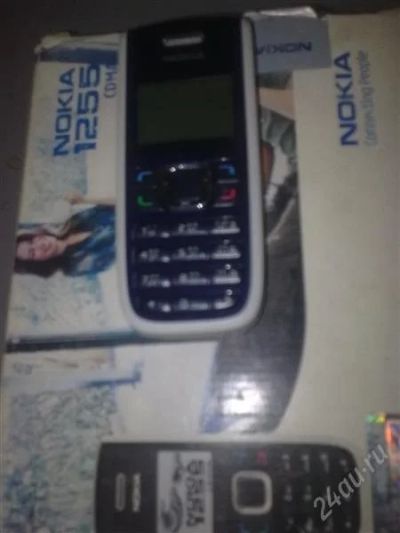 Лот: 2714802. Фото: 1. Телефон Nokia 1255, CDMA, Сибчелендж. Телефоны CDMA