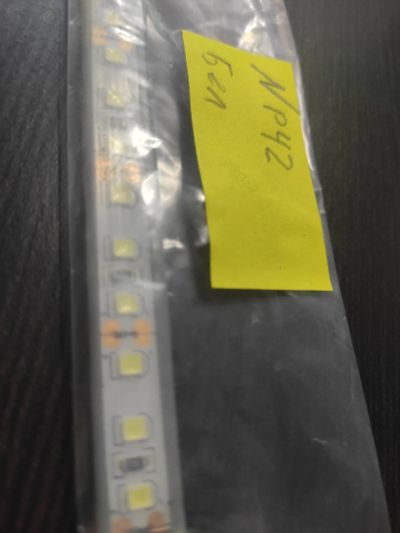 Лот: 18596570. Фото: 1. Отрезок светодиодной ленты 2835... Светодиоды