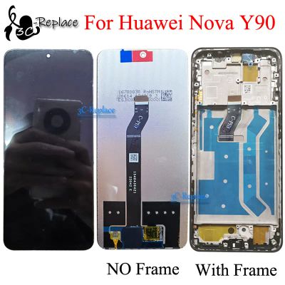 Лот: 19675997. Фото: 1. Дисплей для Huawei Nova Y90 (CTR-LX1... Дисплеи, дисплейные модули, тачскрины