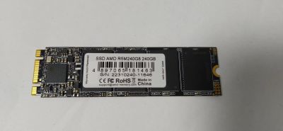 Лот: 21340357. Фото: 1. Накопитель SSD AMD SATA III 240Gb... SSD-накопители
