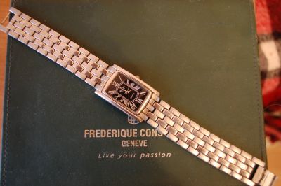 Лот: 12577822. Фото: 1. Часы "Риволи" мужские с браслетом. Оригинальные наручные часы