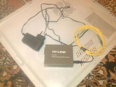 Лот: 2118792. Фото: 1. WDM медиаконвертер Fast Ethernet... Маршрутизаторы (роутеры)