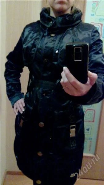 Лот: 2184580. Фото: 1. Пальто-плащ.См.другие лоты. Верхняя одежда