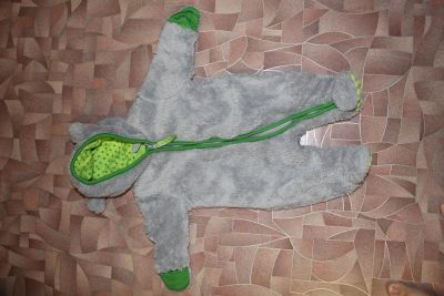 Лот: 7132919. Фото: 1. Детский комбинезон ( искуственный... Костюмы, пиджаки, комбинезоны