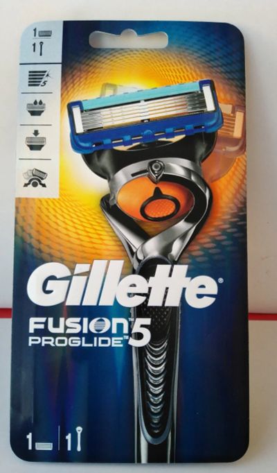Лот: 6721391. Фото: 1. Gillette Fusion 5 ProGlide (+1... Бритвенные станки и лезвия