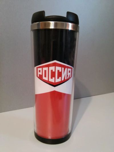 Лот: 11918125. Фото: 1. Термокружка - непроливайка из... Термосы, термокружки, фляжки