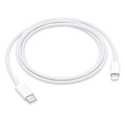 Лот: 22196181. Фото: 1. Кабель Apple USB-C to Lightning... Дата-кабели, переходники