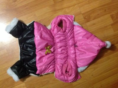 Лот: 6413911. Фото: 1. Комбинезон для девочки. Ошейники, одежда, конное снаряжение