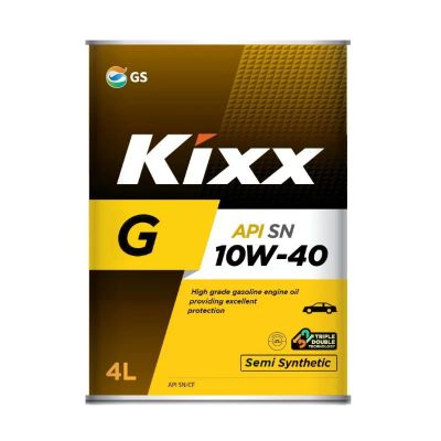 Лот: 12497255. Фото: 1. Kixx G1 10W-40 4 л. Масла, жидкости