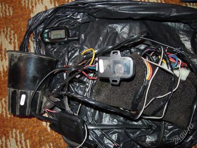 Лот: 1254982. Фото: 1. Sheriff 5BTX900LCD. Автомобильные сигнализации