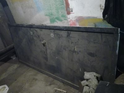 Лот: 18931561. Фото: 1. Железная дверь. Другое (двери, окна, фурнитура)