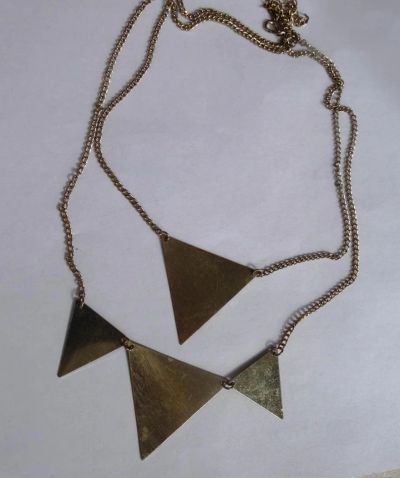 Лот: 7363730. Фото: 1. Колье стильное к рубашкам и многое... Колье