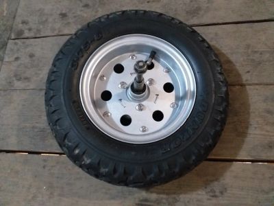 Лот: 14177734. Фото: 1. переднее колесо скутера Honda... Запчасти