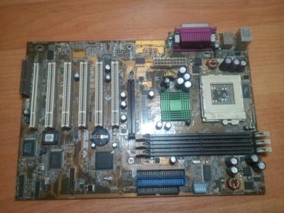 Лот: 10614230. Фото: 1. Материнская плата ASUS TUSL2-C. Материнские платы