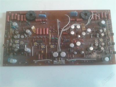 Лот: 2934827. Фото: 1. Плата советского усилителя. Другое (радиодетали  (электронные компоненты))