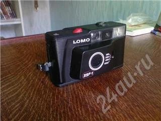 Лот: 217692. Фото: 1. Фотоаппарат LOMO 35F-1. Плёночные компактные