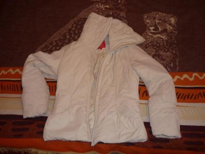 Лот: 3509614. Фото: 1. Куртка женская белая. Верхняя одежда