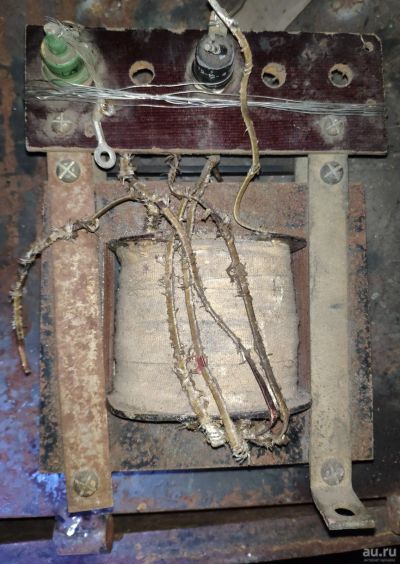 Лот: 18289246. Фото: 1. Трансформатор понижающий с выпрямителем... Сварочные аппараты