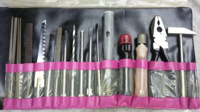 Лот: 16358799. Фото: 1. Набор мелких инструментов для... Наборы инструмента