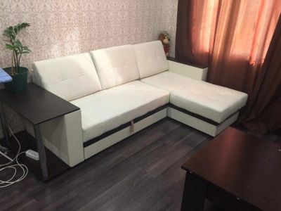 Лот: 11386161. Фото: 1. Диван Атланта угловой экокожа... Диваны