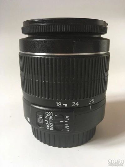 Лот: 10166892. Фото: 1. Сanon 18-55 mm EF-S IS II стабилизатор. Объективы