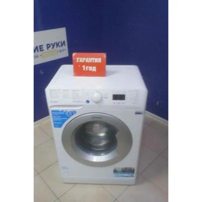 Лот: 25736724. Фото: 1. Стиральная машина Indesit BWSA... Стиральные машины