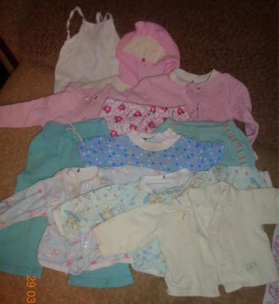 Лот: 7190066. Фото: 1. Вещи для дачи!!! 6-12мес. ТОРГИ... Одежда для дома