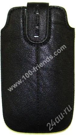Лот: 1813109. Фото: 1. Сумочка кожаная на липучке Nokia... Чехлы, бамперы