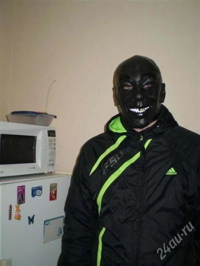 Лот: 1340891. Фото: 1. маска ))) тайсона))) новое!. Сувенирные мелочи