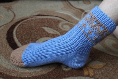 Лот: 4988678. Фото: 1. носки вязаные мужские. Носки