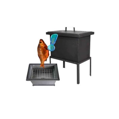 Лот: 3121345. Фото: 1. Коптильня "Походная" (для мяса... Мангалы, грили, коптильни