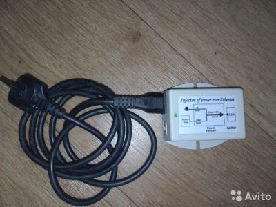 Лот: 7559343. Фото: 1. POE инжектор Infinet MIT-07T-24... Другое (сетевые устройства)