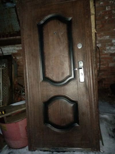 Лот: 15585779. Фото: 1. Дверь входная. Двери входные