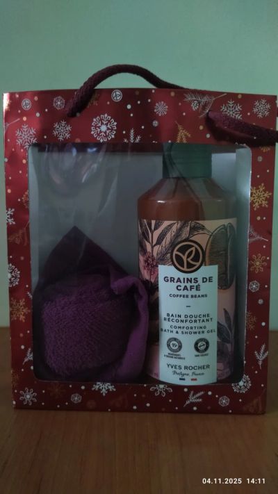 Лот: 25899616. Фото: 1. Ив Роше Новогодний подарок. Гель... Подарки на Новый год