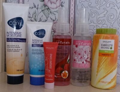 Лот: 5757760. Фото: 1. все одним лотом Avon. Уход за телом
