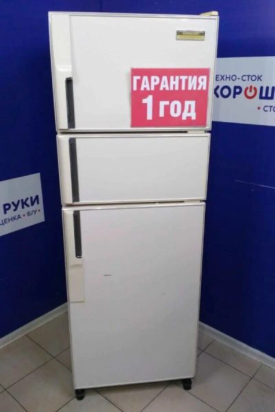 Лот: 16990391. Фото: 1. Холодильник samsung sr 358 (11080868... Холодильники, морозильные камеры