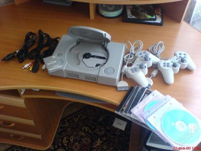 Лот: 22913. Фото: 1. Sony PlayStation One. Красноярск