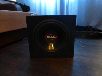 Лот: 5111805. Фото: 1. сабвуфер. Сабвуферы