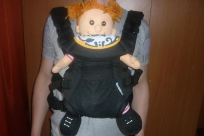 Лот: 4139093. Фото: 1. кенгуру infantino. Слинги, эрго рюкзаки, переноски